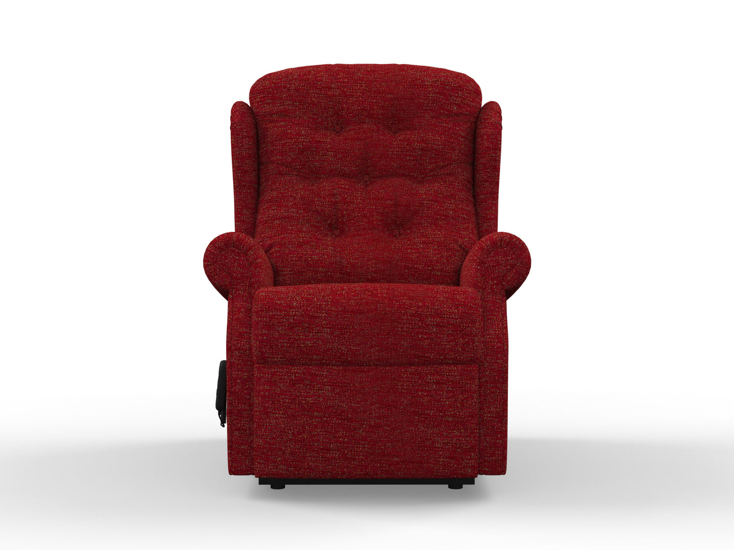 Celebrity Woburn Manual Recliner With Swivel Option Fabric Armchair With Mammoth Foam