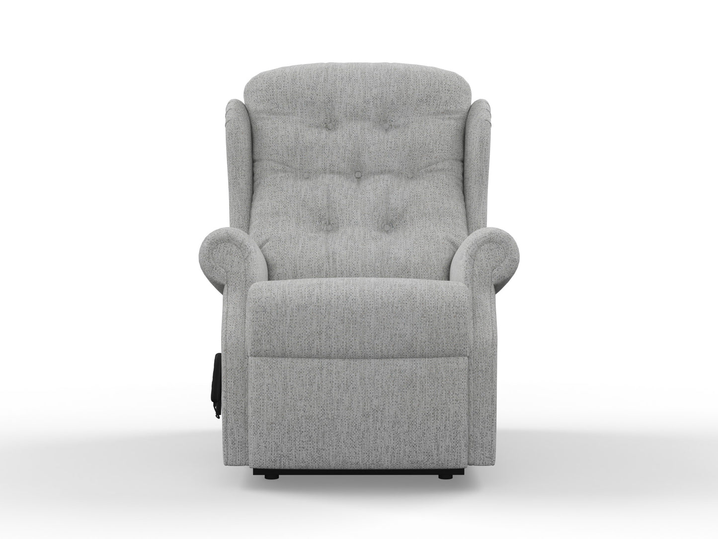 Celebrity Woburn Manual Recliner With Swivel Option Fabric Armchair With Mammoth Foam