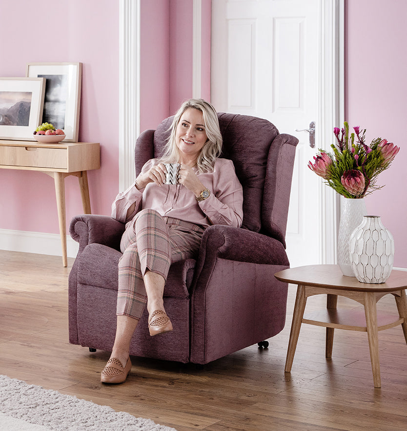 Celebrity Woburn Fixed Fabric Armchair With Mammoth Foam