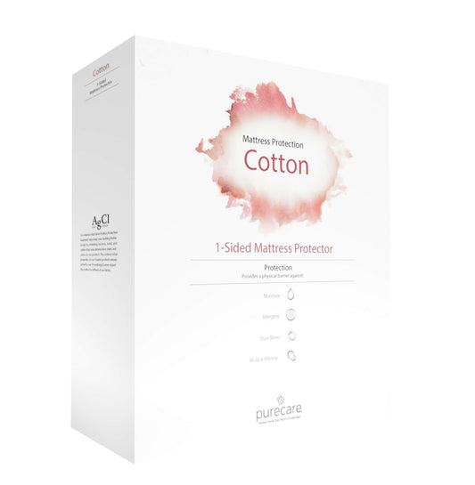 Purecare Cotton Luxury Waterproof Elasticated Mattress Protector