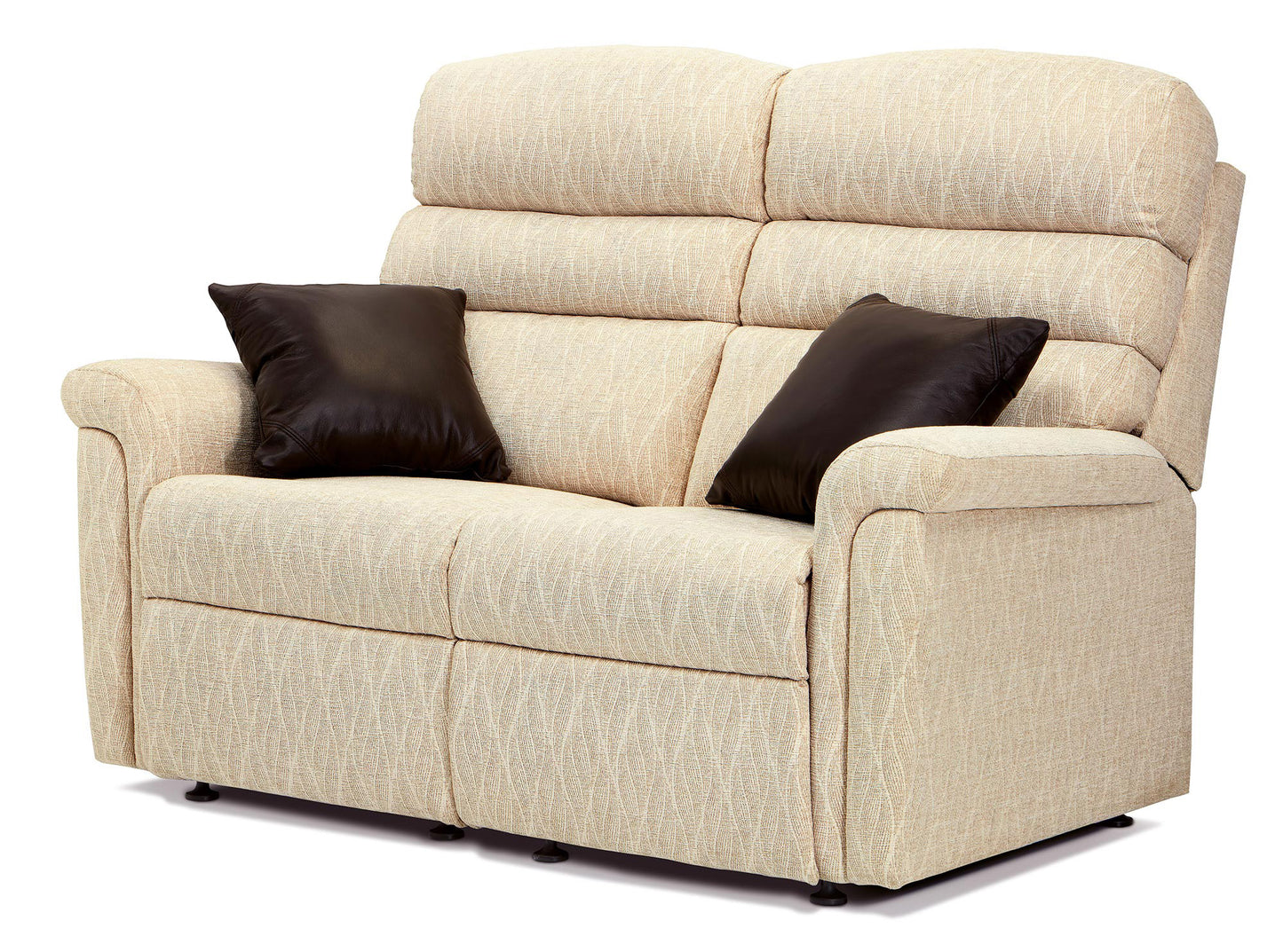 Sherborne Comfi-Sit Two Seater Manual Reclining Fabric Sofa