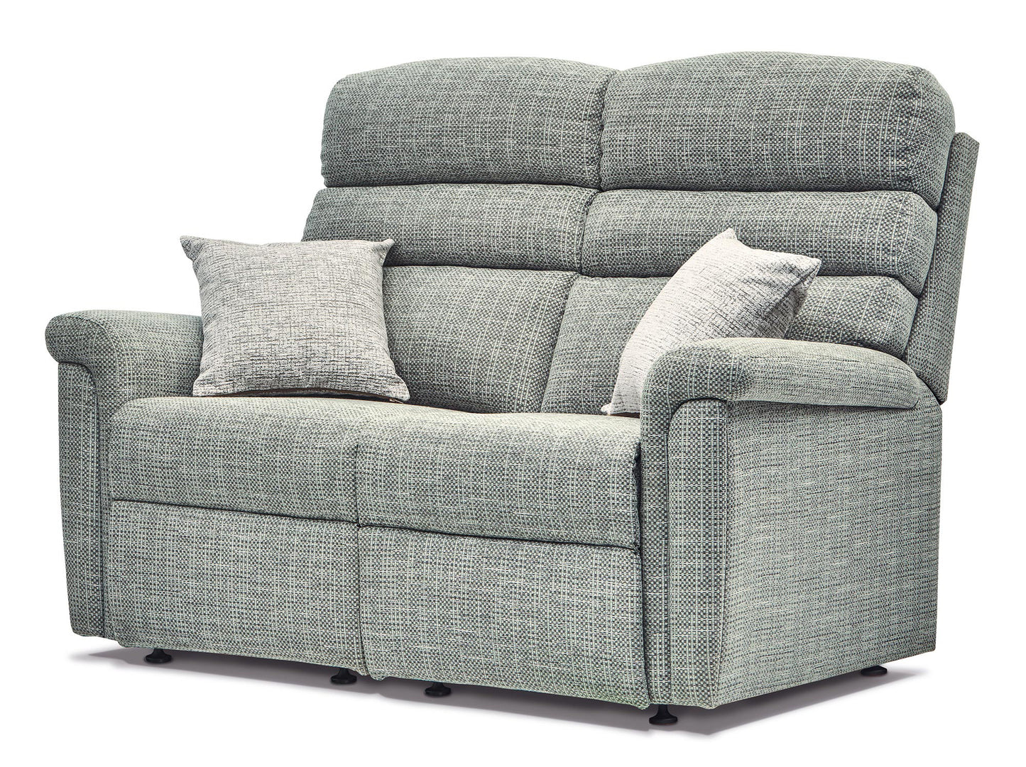 Sherborne Comfi-Sit Two Seater Fabric Fixed Sofa