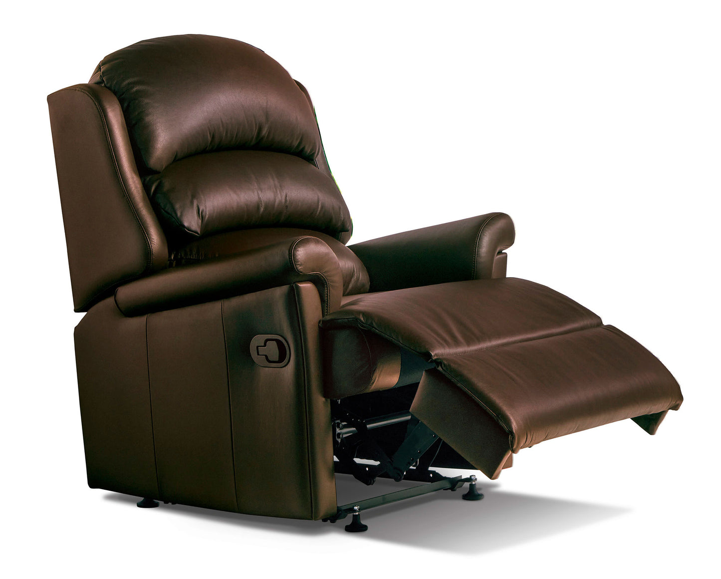 Sherborne Albany Dual Motor Leather Rise And Recliner Armchair VAT FREE