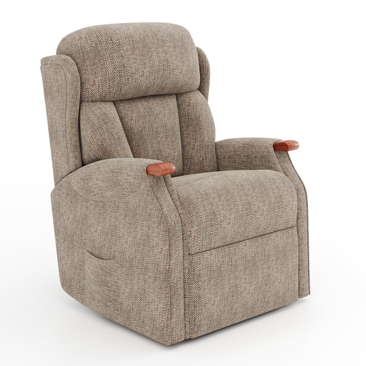 Express Delivery Celebrity Canterbury Single Motor Rise And Recliner Fabric Armchair With Mammoth Foam VAT FREE