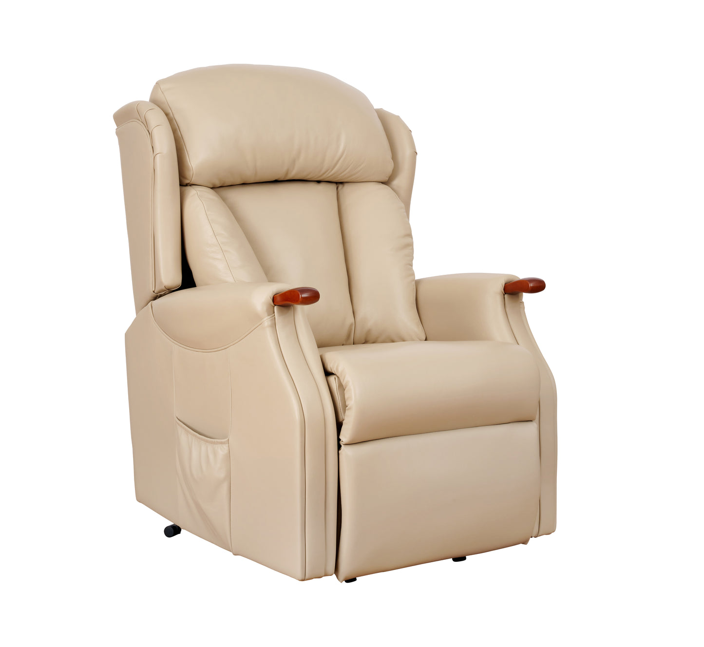 Celebrity Canterbury Cloud Zero Triple Motor Rise And Recliner Leather Armchair With Lumbar & Headrest Adjustment Option VAT FREE