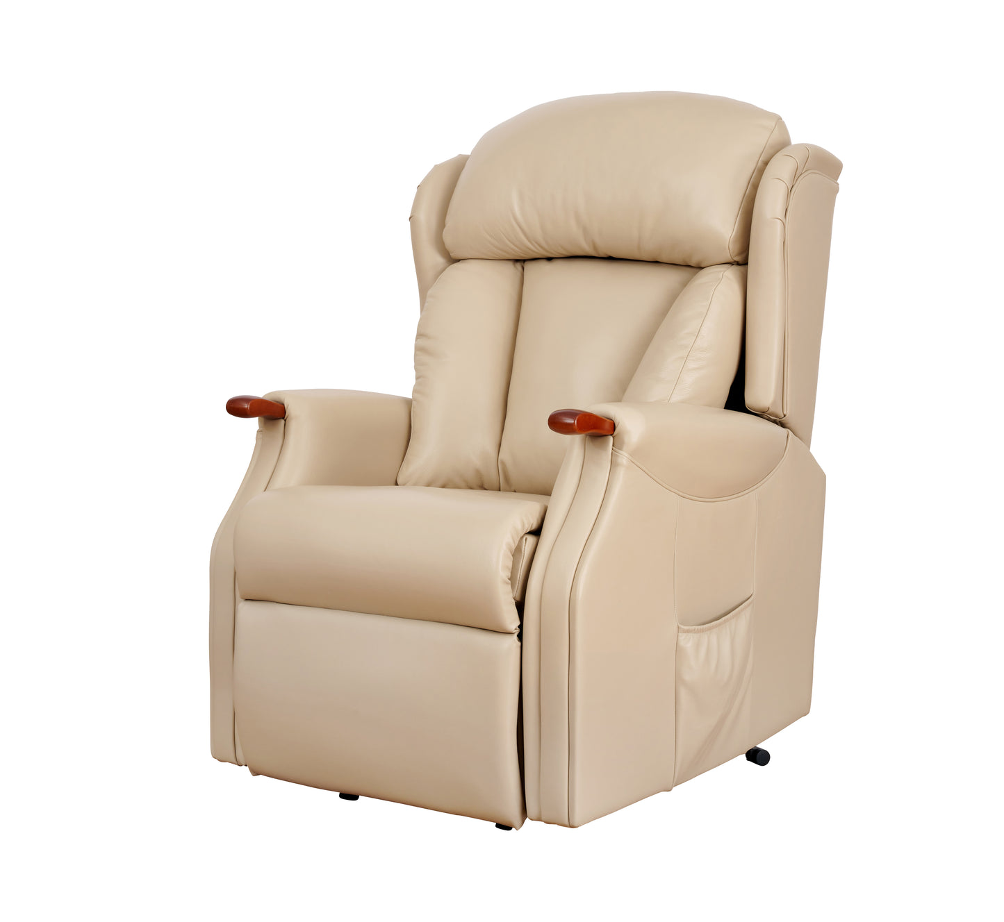 Celebrity Canterbury Cloud Zero Triple Motor Rise And Recliner Leather Armchair With Lumbar & Headrest Adjustment Option VAT FREE