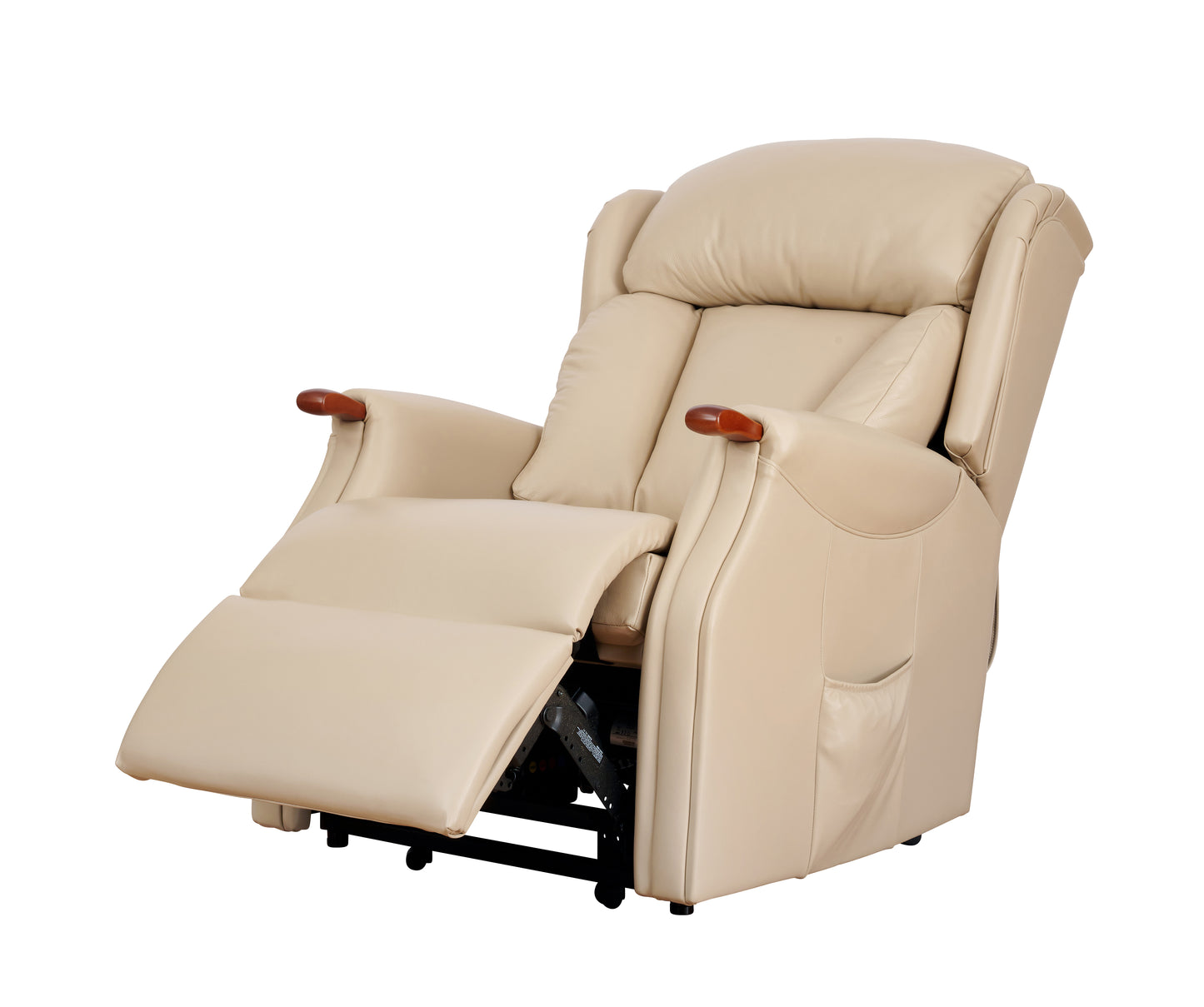 Celebrity Canterbury Cloud Zero Triple Motor Rise And Recliner Leather Armchair With Lumbar & Headrest Adjustment Option VAT FREE
