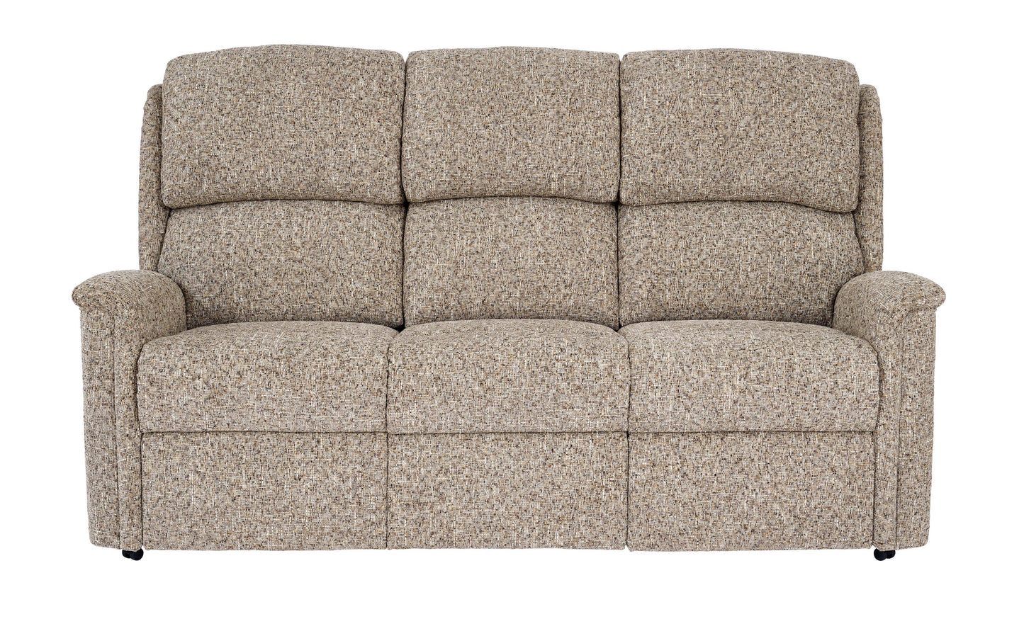 Celebrity Farndon Three Seater Settee Fixed Fabric Sofa With Mammoth Foam