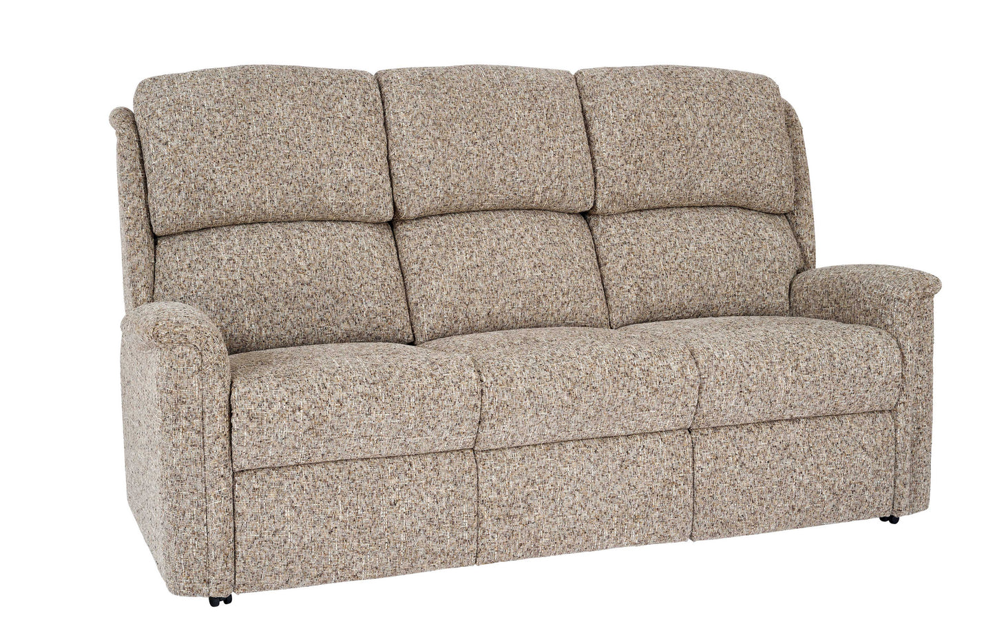 Celebrity Farndon Three Seater Settee Fixed Fabric Sofa With Mammoth Foam