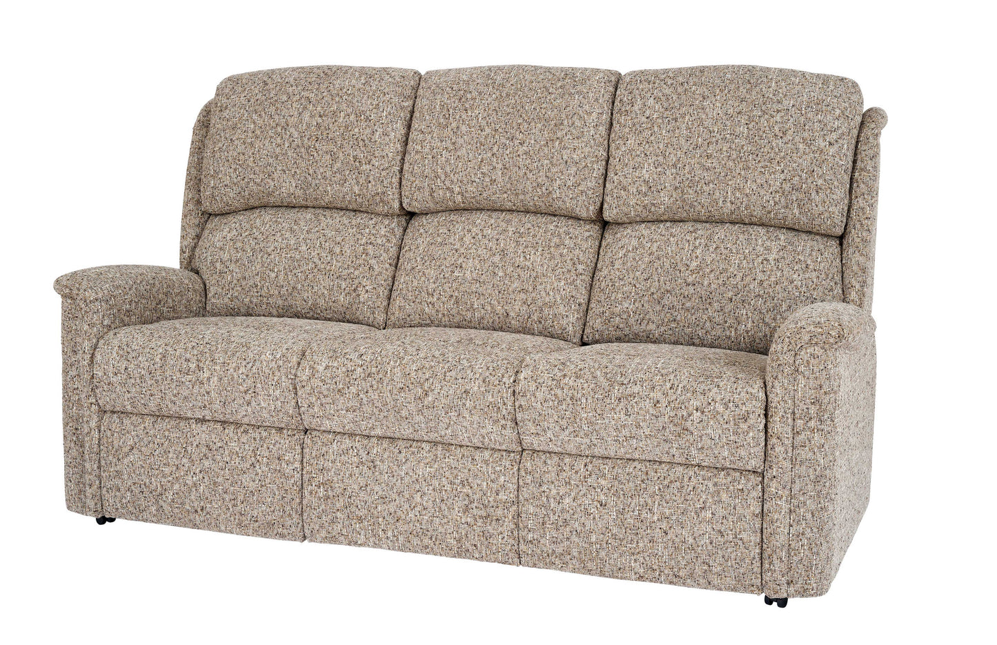 Celebrity Farndon Three Seater Settee Fixed Fabric Sofa With Mammoth Foam
