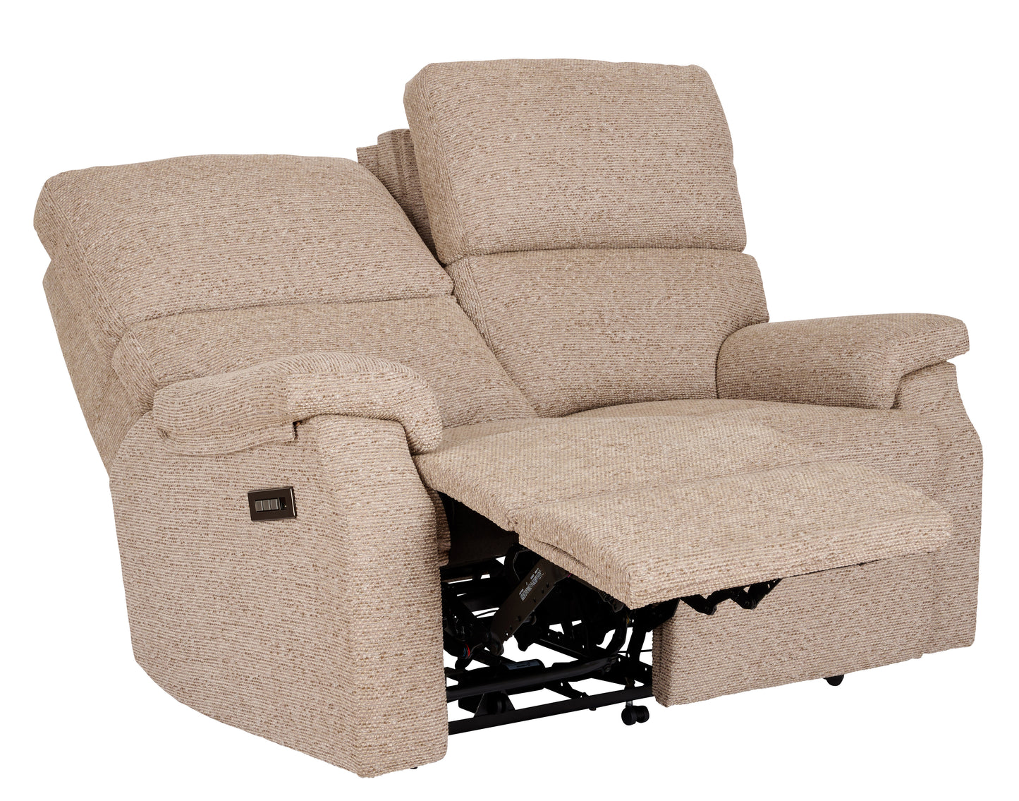 Celebrity Newstead Two Seater Settee Manual Reclining Fabric Sofa