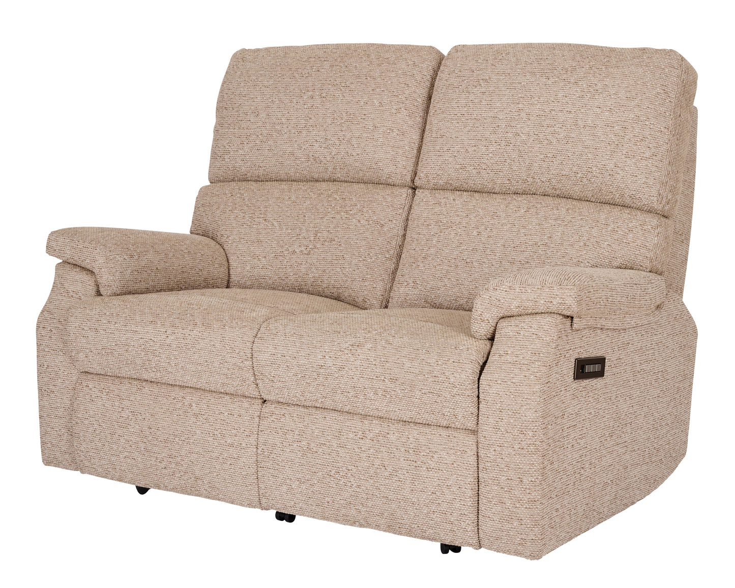 Celebrity Newstead Two Seater Settee Manual Reclining Fabric Sofa