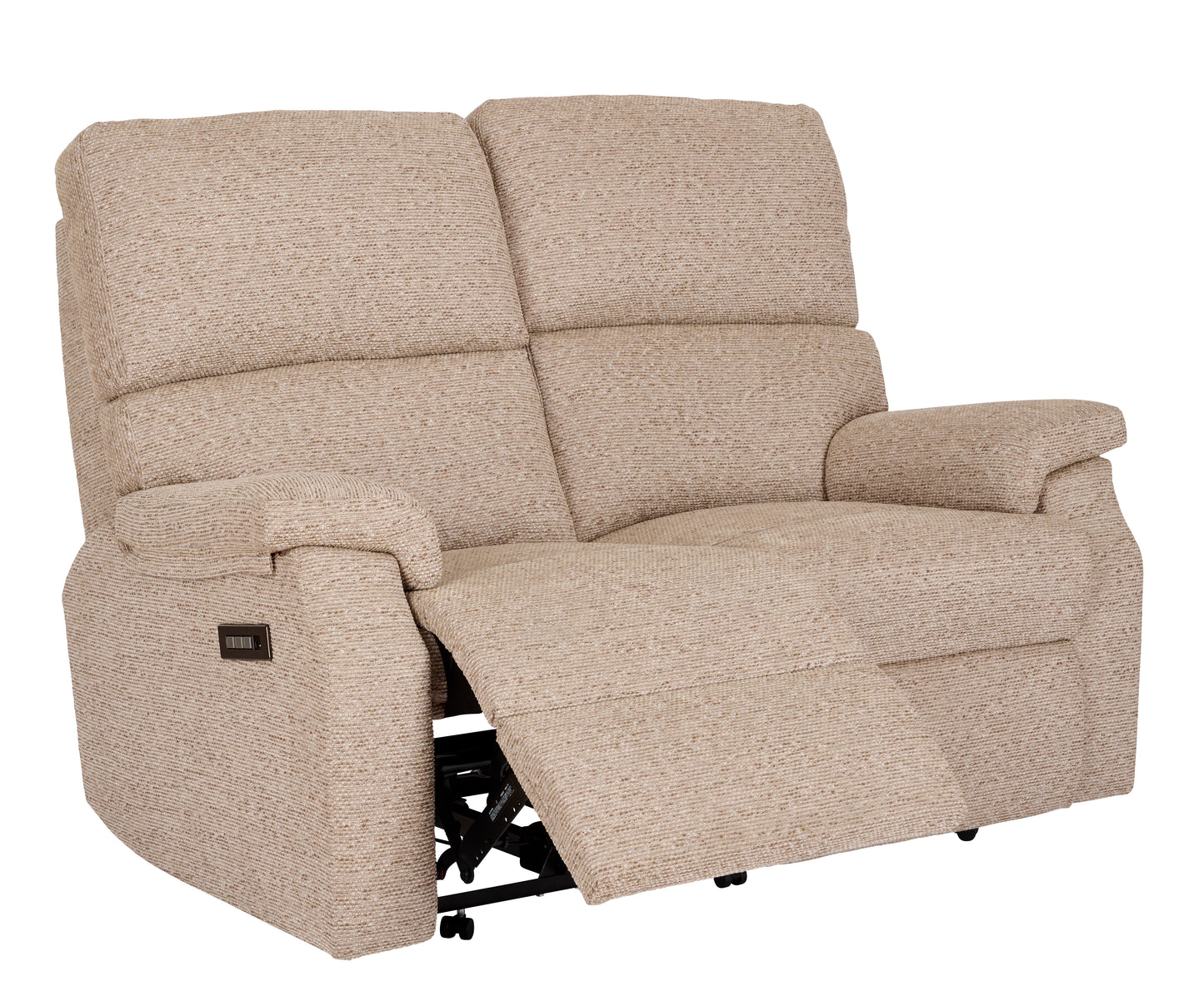 Celebrity Newstead Two Seater Settee Manual Reclining Fabric Sofa