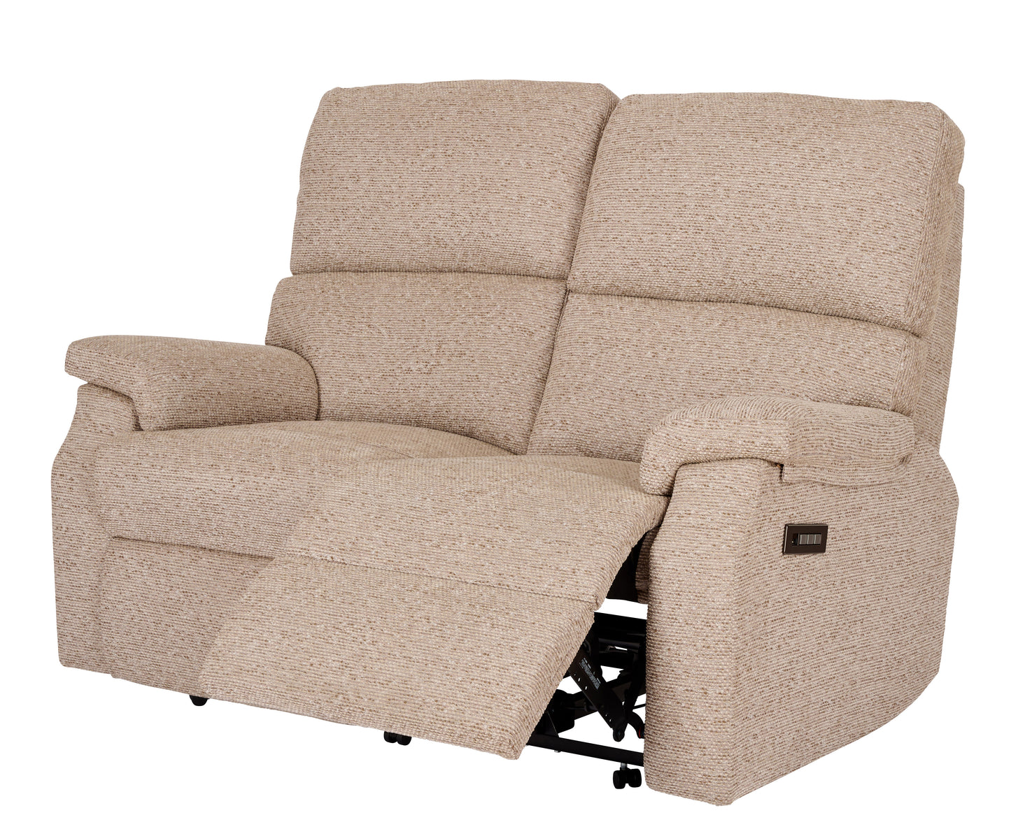 Celebrity Newstead Two Seater Settee Manual Reclining Fabric Sofa