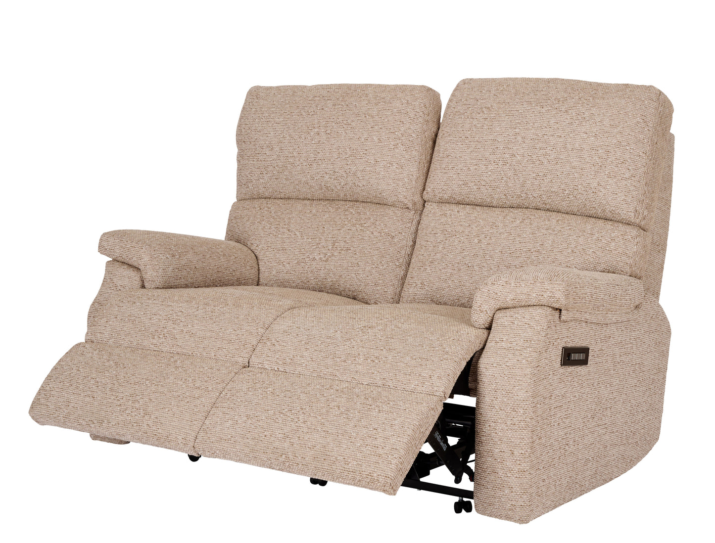 Celebrity Newstead Two Seater Settee Manual Reclining Fabric Sofa