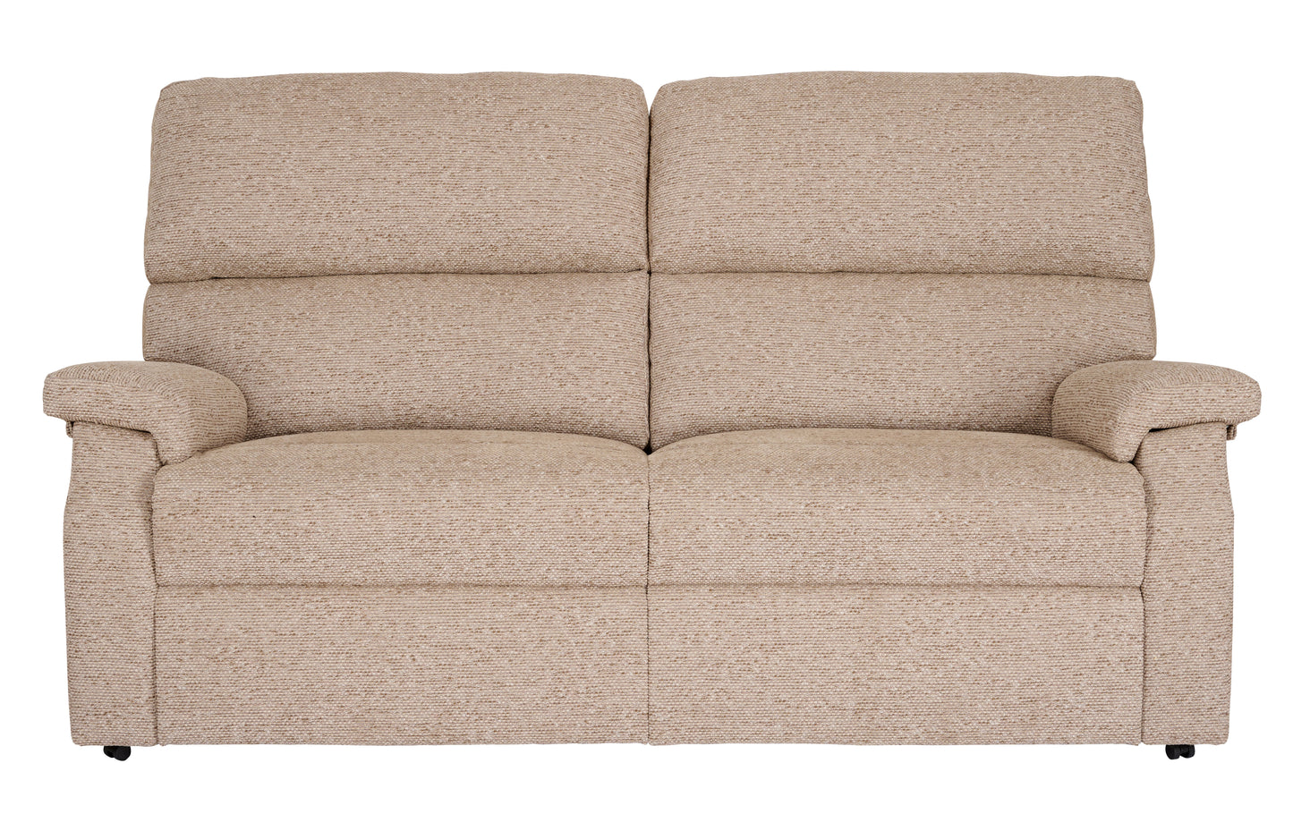 Celebrity Newstead Three Seater Settee Manual Reclining Fabric Sofa