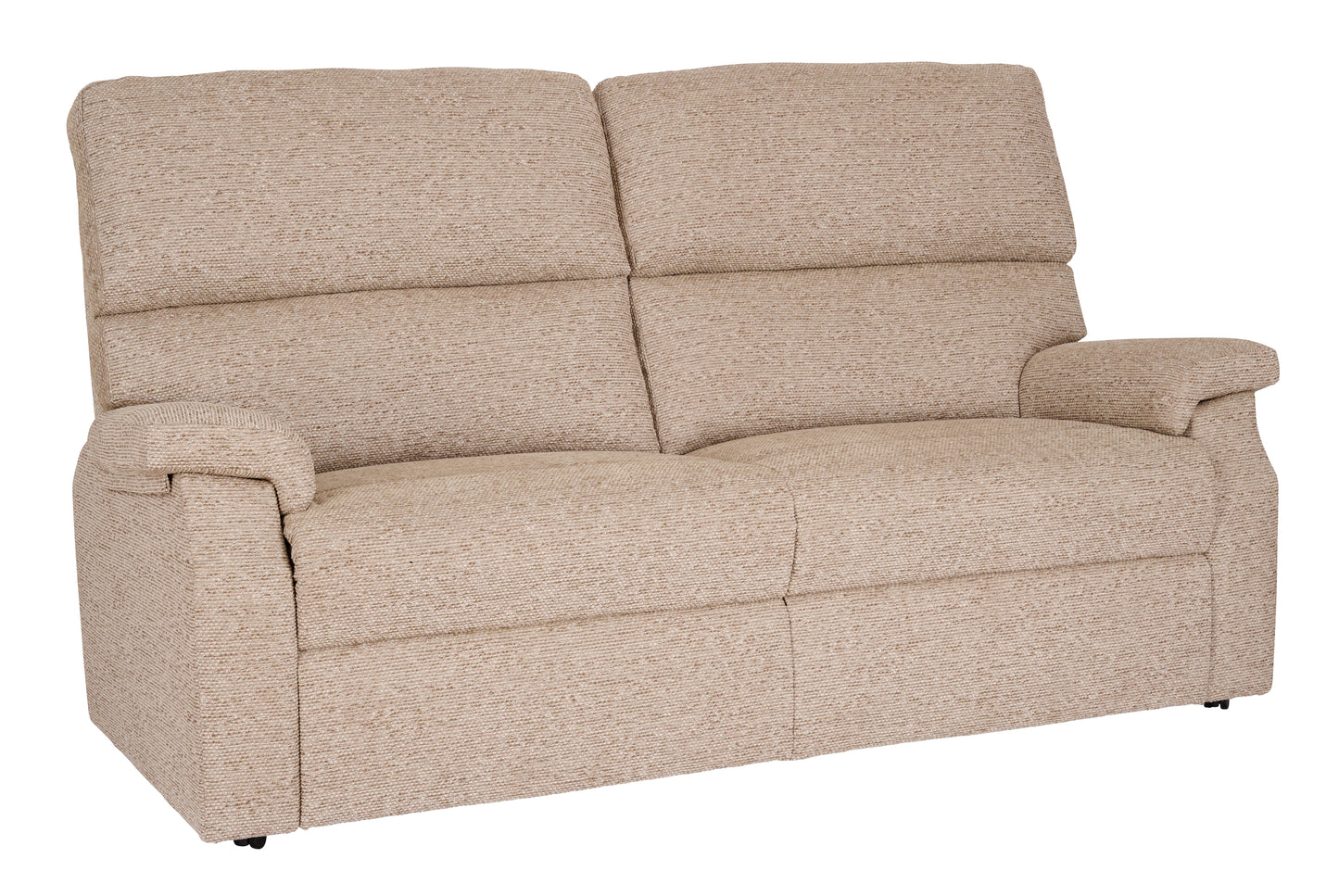 Celebrity Newstead Three Seater Settee Manual Reclining Fabric Sofa