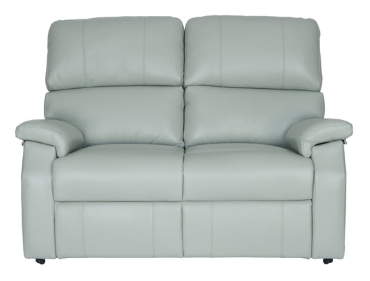 Celebrity Newstead Two Seater Fixed Leather Sofa