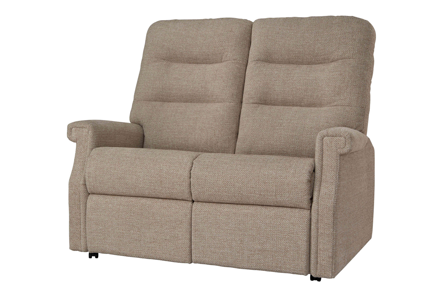 Celebrity Sandhurst Two Seater Settee Electric Powered Reclining Fabric Sofa With Mammoth Foam