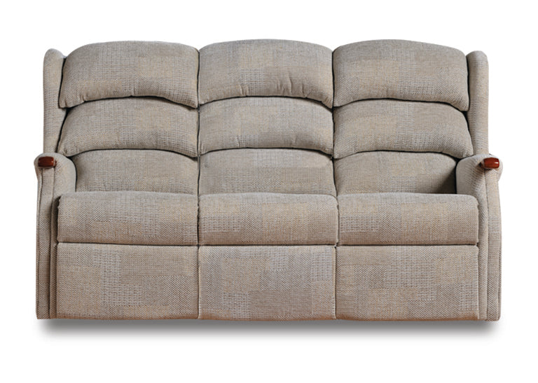 Celebrity Westbury Fabric Fixed Three Seater Sofa Settee With Mammoth Foam