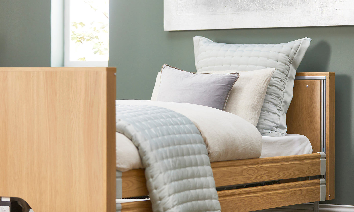 Profiling High Low Home Care Classic 3ft Single Adjustable Bed VAT FREE