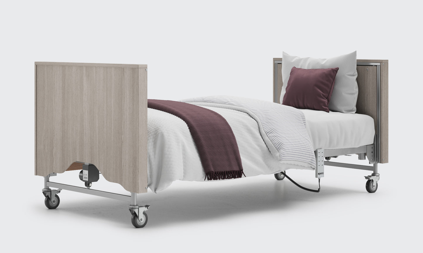 Profiling High Low Home Care Classic 3ft Single Adjustable Bed VAT FREE