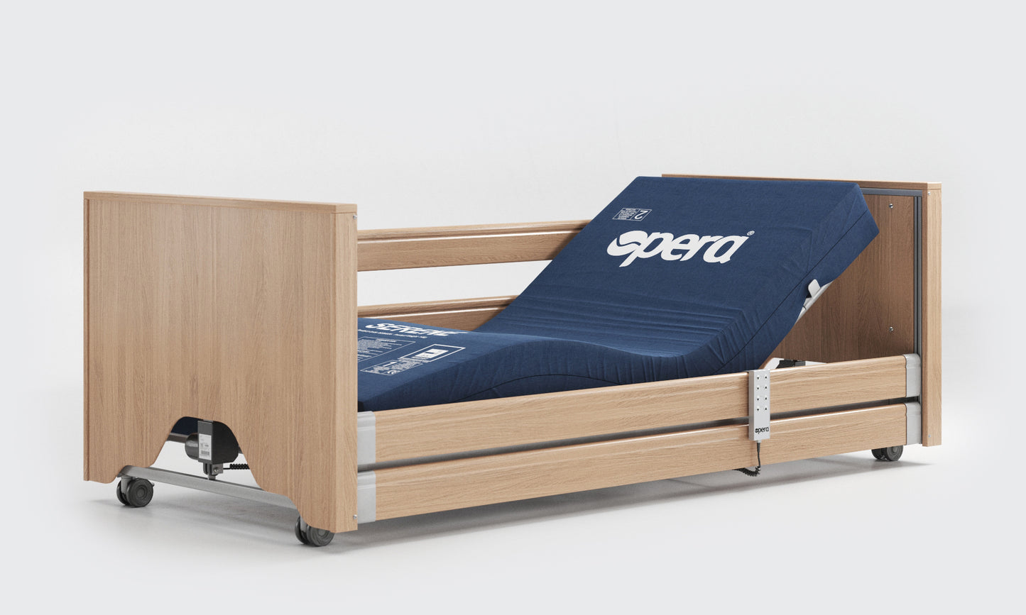 Profiling High Low Home Care Classic Low 3ft Single Adjustable Bed VAT FREE