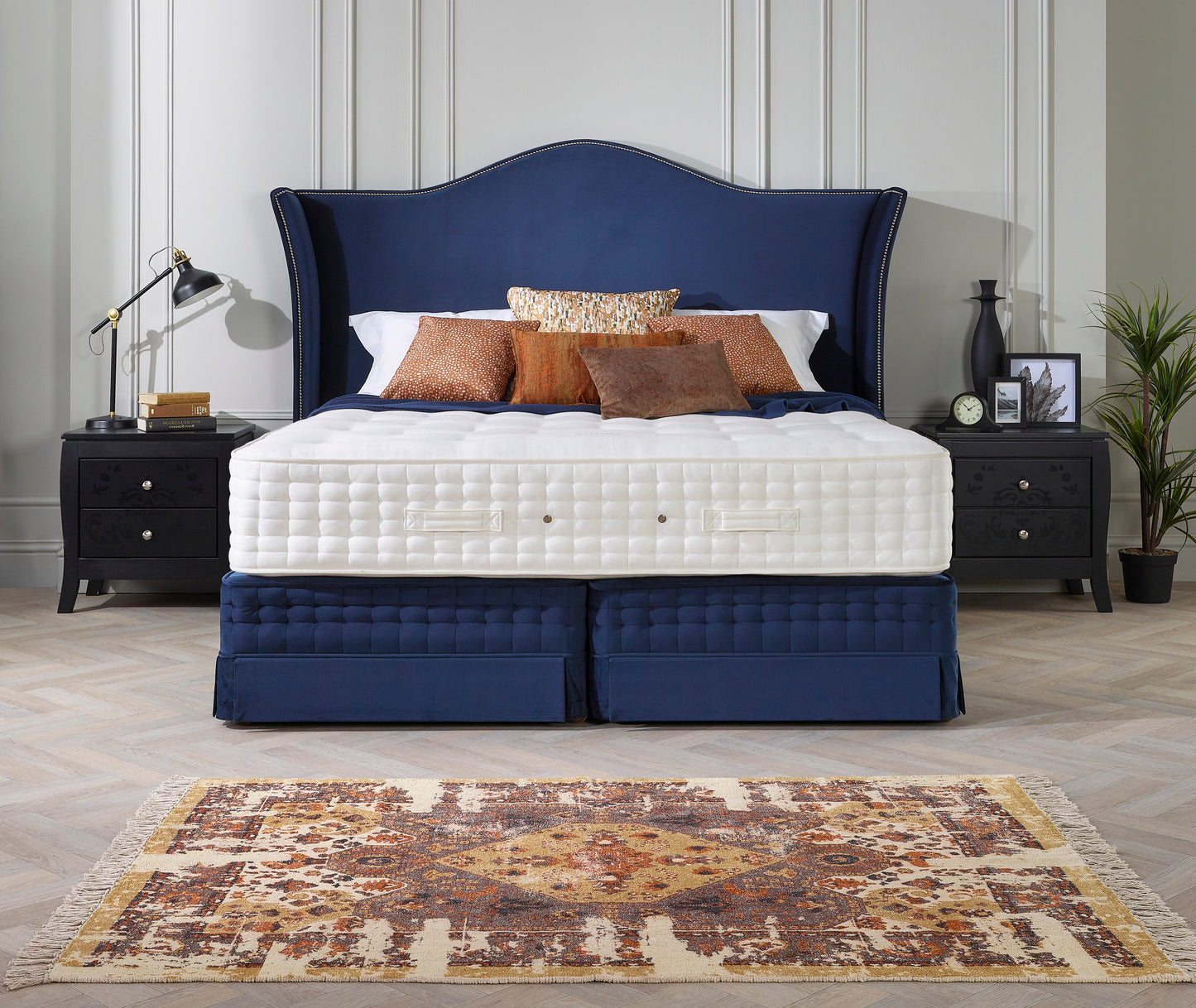 Relyon & Dunlopillo Premium Extra Height Matching Regal Headboard