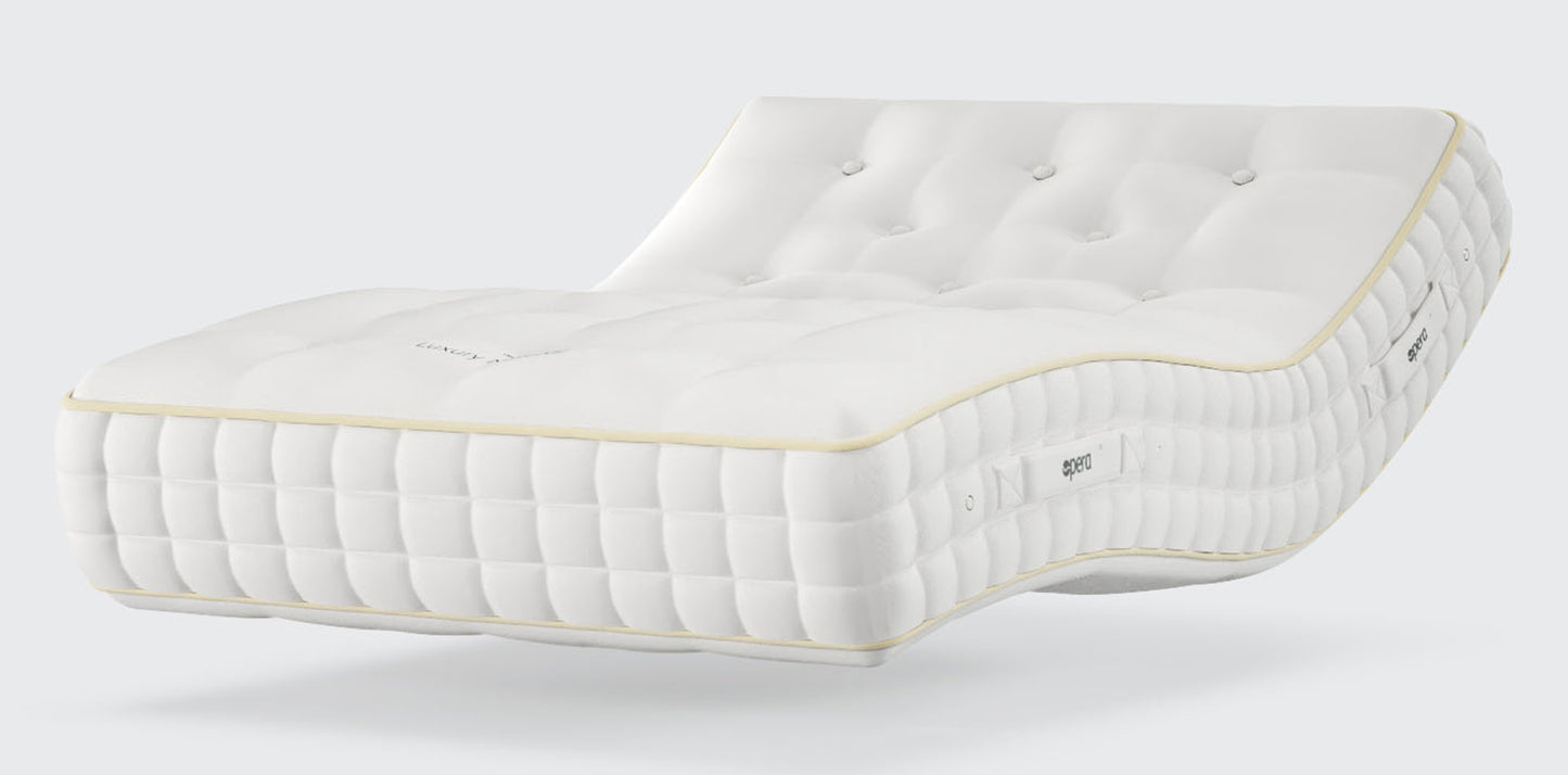 Emporia Pocket Sprung Soft, Medium Or Firm Feel Adjustable Bed Mattress VAT FREE