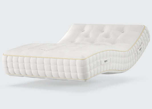 Emporia Pocket Sprung Soft, Medium Or Firm Feel Adjustable Bed Mattress VAT FREE