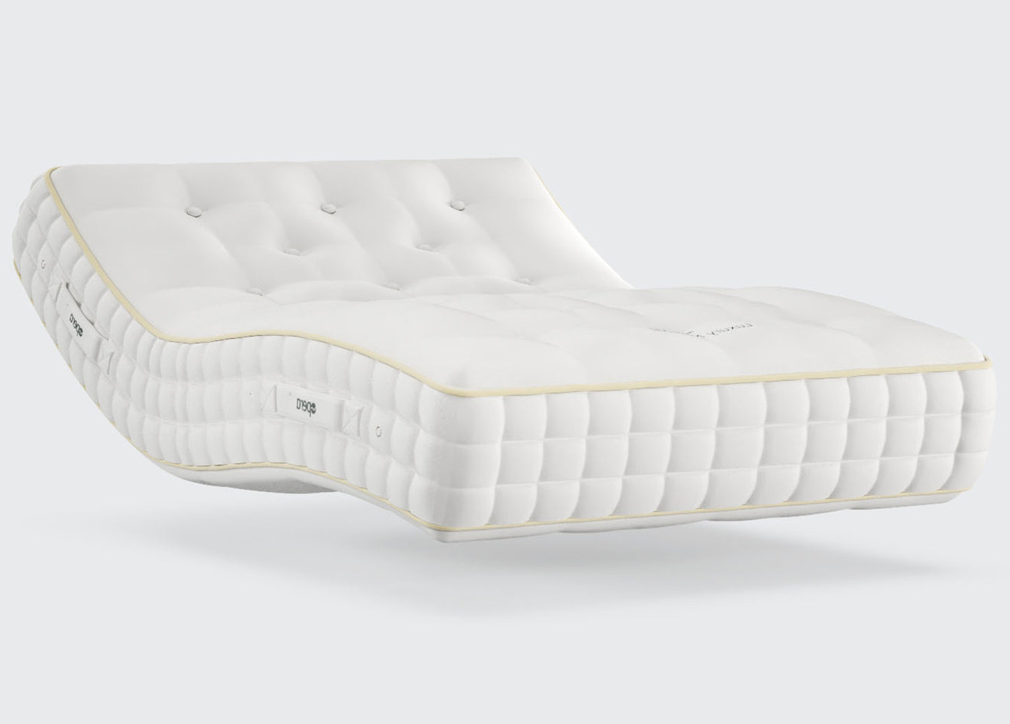 Emporia Pocket Sprung Soft, Medium Or Firm Feel Adjustable Bed Mattress VAT FREE