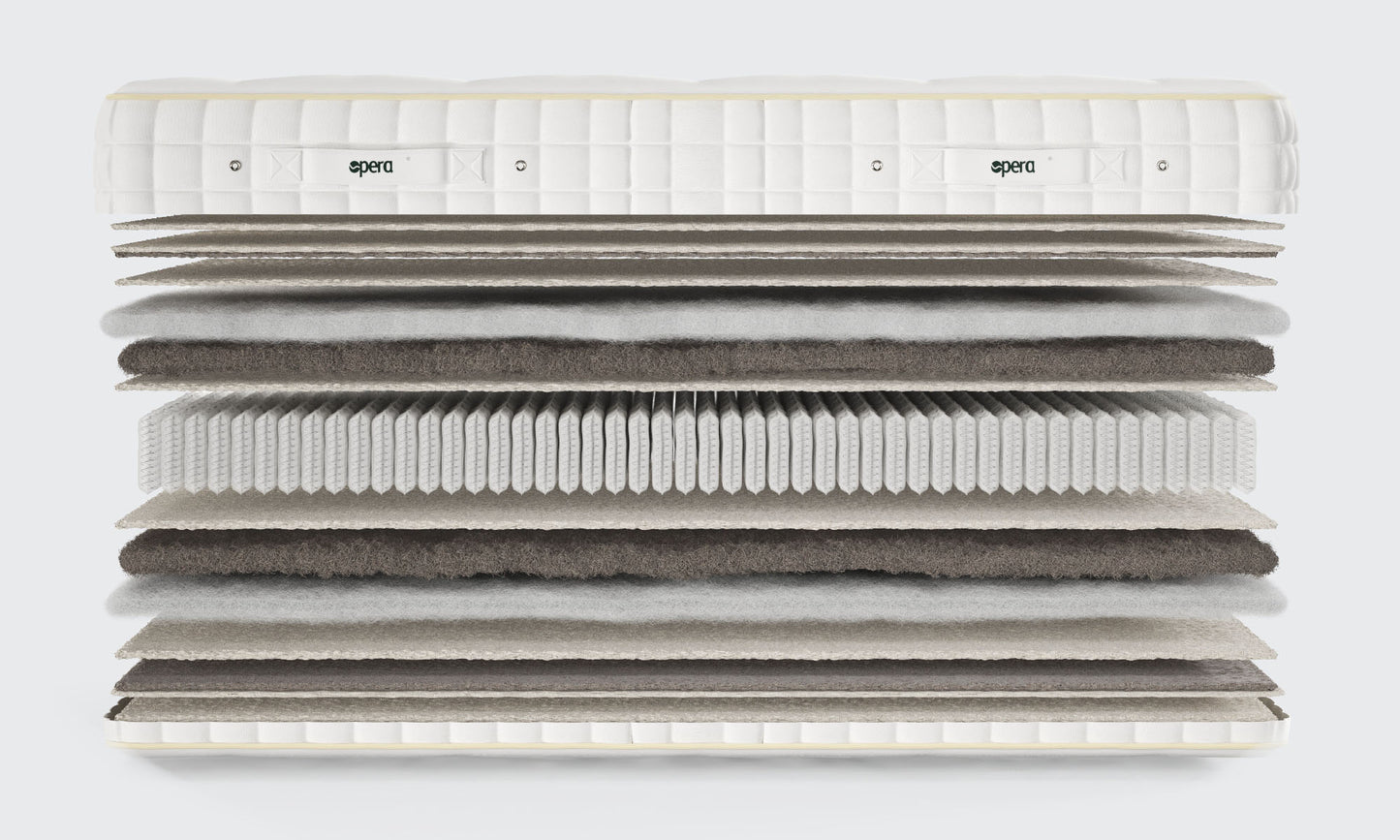 Emporia Pocket Sprung Soft, Medium Or Firm Feel Adjustable Bed Mattress VAT FREE