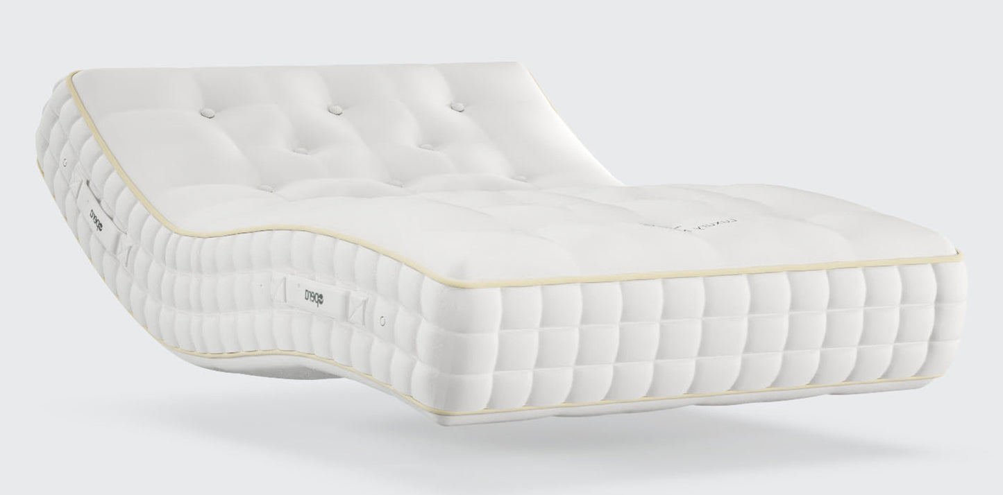 Emporia Pocket Sprung Soft, Medium Or Firm Feel Adjustable Bed Mattress VAT FREE