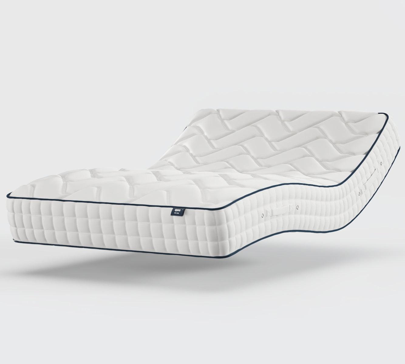 Gel 1000 Pocket Sprung Soft to Medium Feel Adjustable Bed Mattress VAT FREE