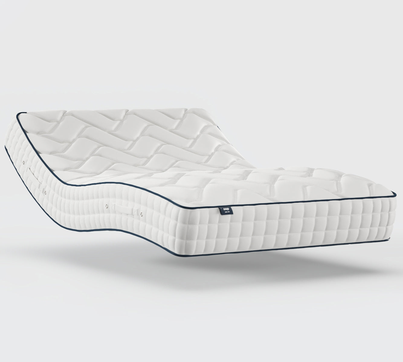 Gel 1000 Pocket Sprung Soft to Medium Feel Adjustable Bed Mattress VAT FREE