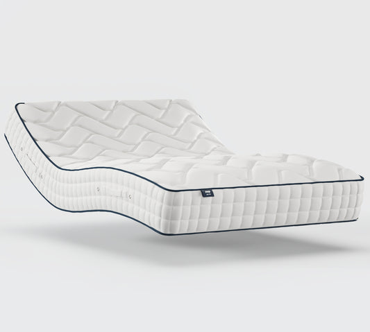 Gel 1000 Pocket Sprung Soft to Medium Feel Adjustable Bed Mattress VAT FREE