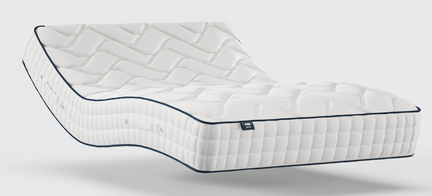 Gel 1000 Pocket Sprung Soft to Medium Feel Adjustable Bed Mattress VAT FREE