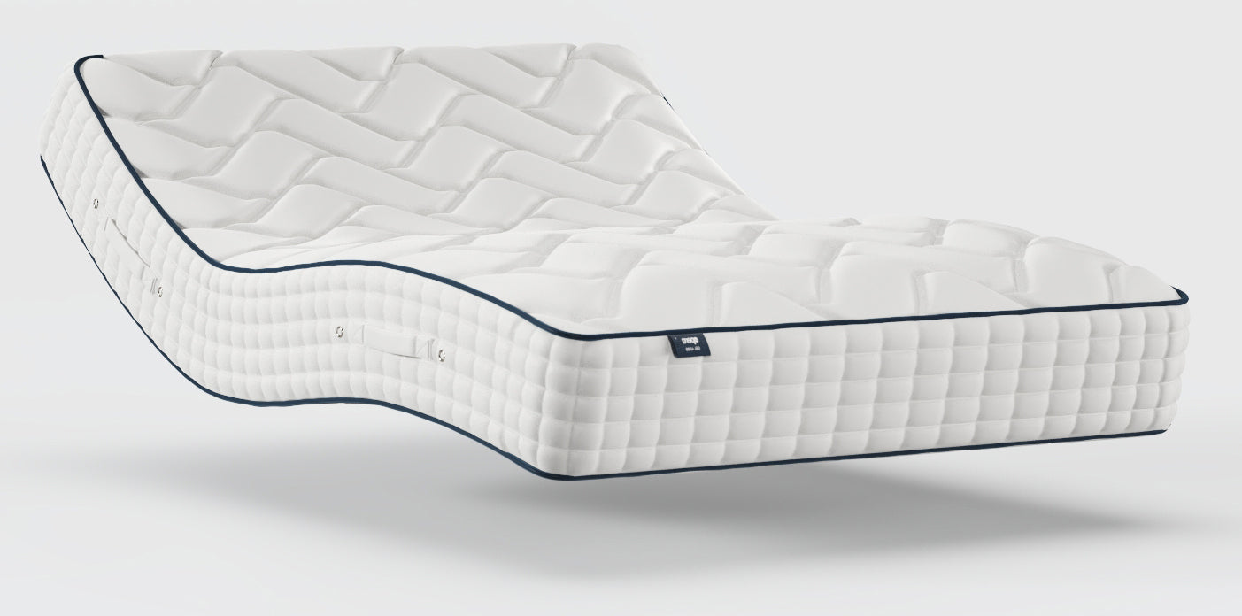 Gel Pro 4000 Pocket Sprung Medium Firm Feel Adjustable Bed Mattress VAT FREE