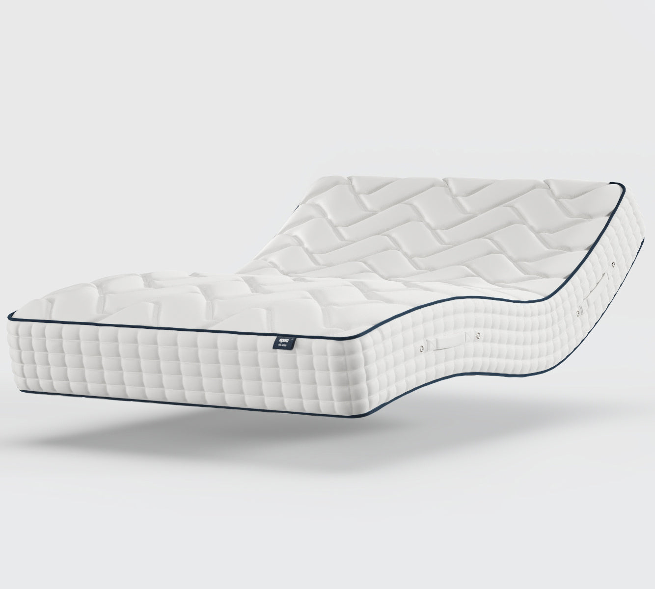 Gel Pro 4000 Pocket Sprung Medium Firm Feel Adjustable Bed Mattress VAT FREE