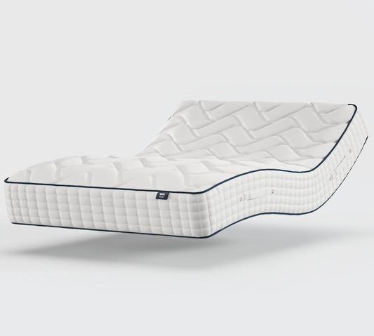 Gel Pro 4000 Pocket Sprung Medium Firm Feel Adjustable Bed Mattress VAT FREE