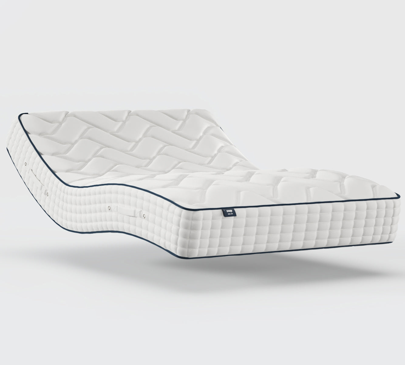 Gel Pro 4000 Pocket Sprung Medium Firm Feel Adjustable Bed Mattress VAT FREE