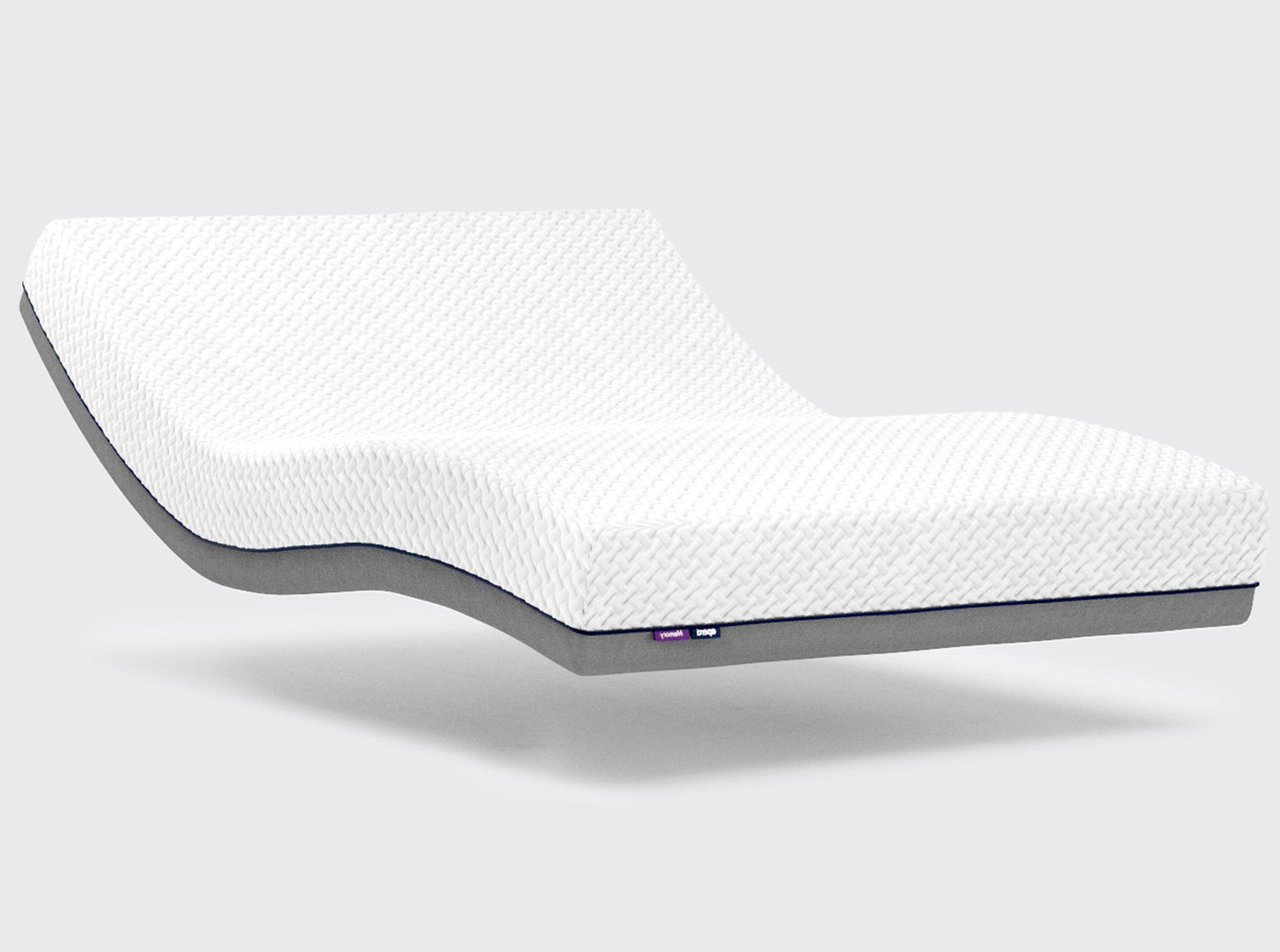 Memory Foam Medium Firm Feel Adjustable Bed Mattress VAT FREE