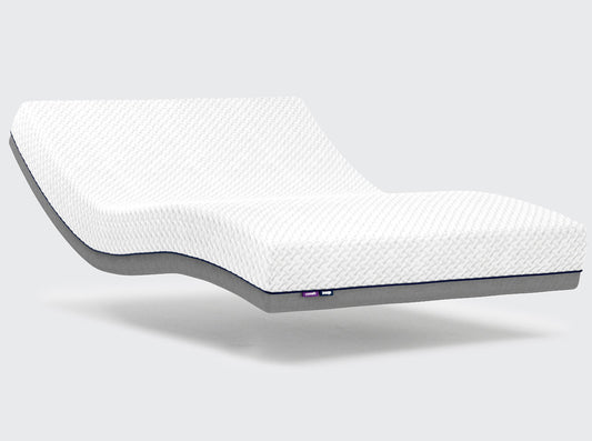 Memory Foam Medium Firm Feel Adjustable Bed Mattress VAT FREE