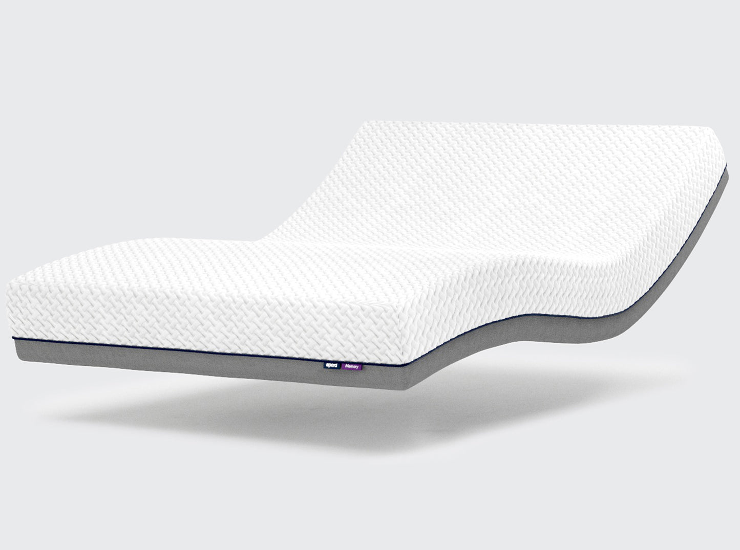 Memory Foam Medium Firm Feel Adjustable Bed Mattress VAT FREE