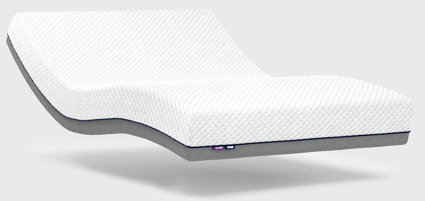 Memory Foam Medium Firm Feel Adjustable Bed Mattress VAT FREE