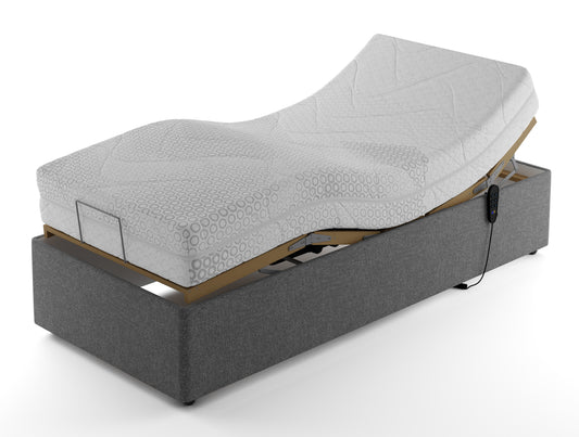 MiBed Mattress Only Cool Gel Collection In Either Soft, Medium Or Firm Feel With Free Installation VAT FREE