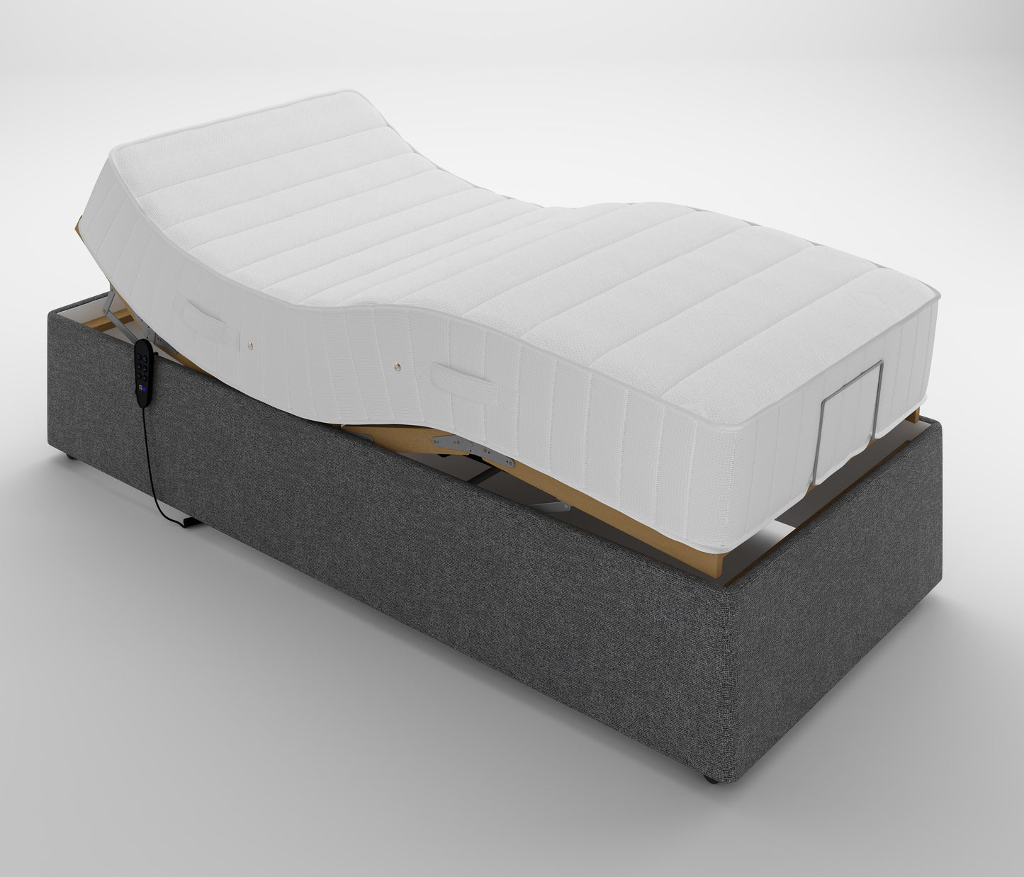 MiBed Mattress Only Memory On Pocket Collection In Either Soft, Medium Or Firm Feel With Free Installation VAT FREE