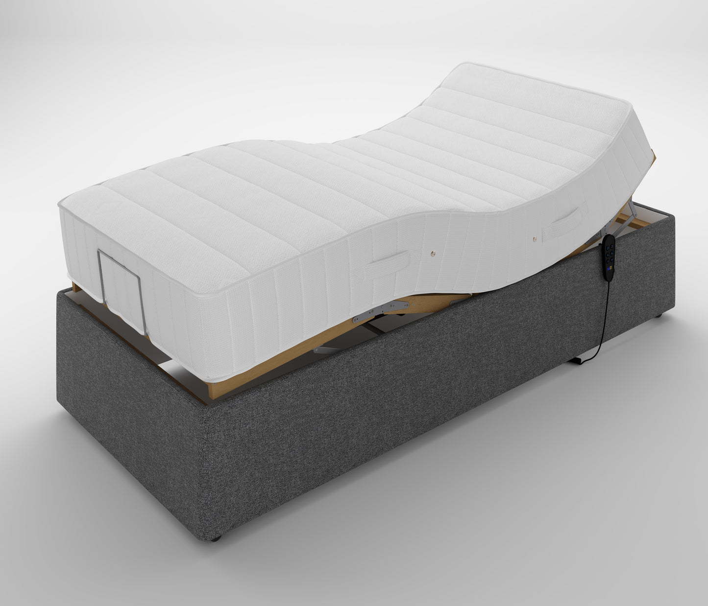 MiBed Mattress Only Memory On Pocket Collection In Either Soft, Medium Or Firm Feel With Free Installation VAT FREE