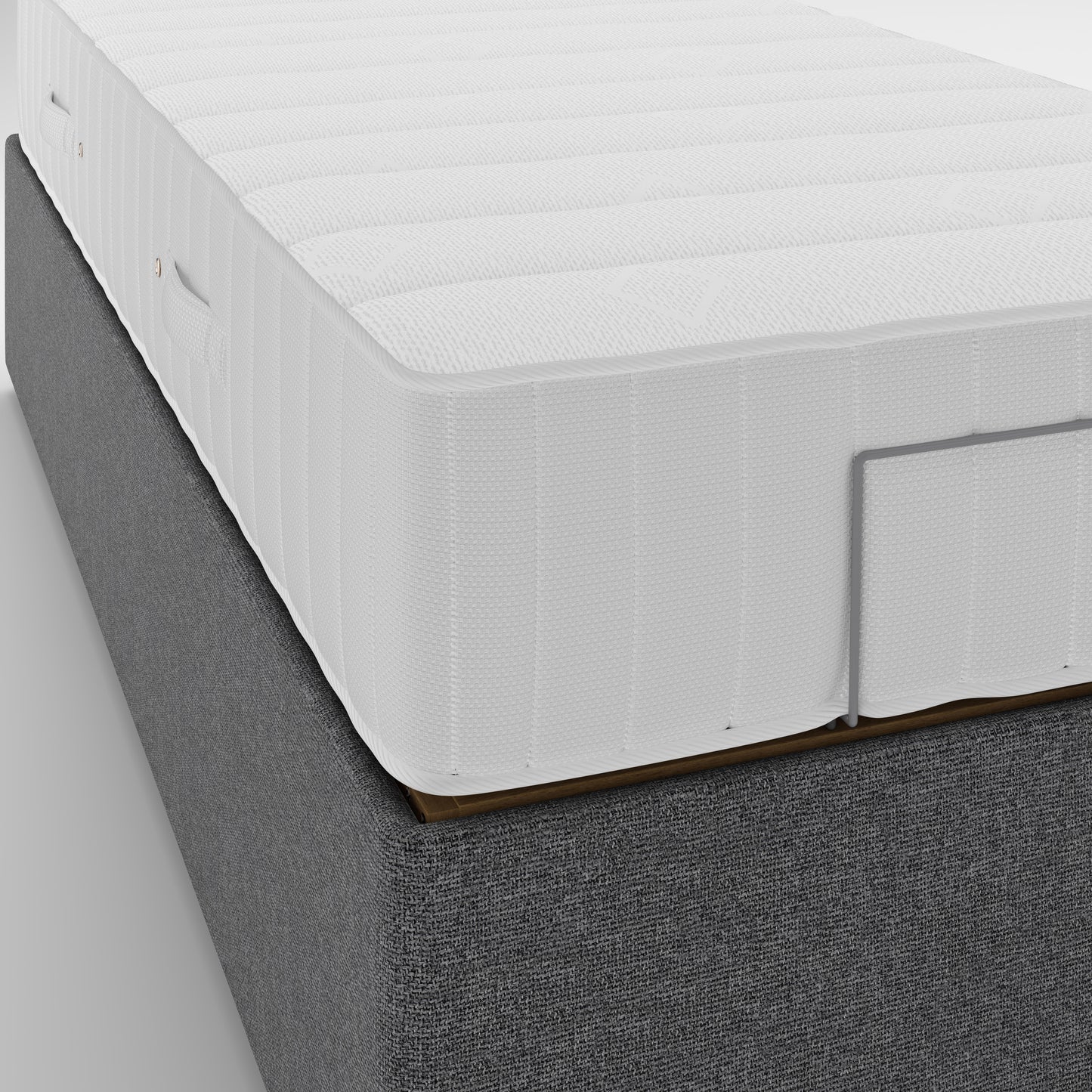 MiBed Mattress Only Memory On Pocket Collection In Either Soft, Medium Or Firm Feel With Free Installation VAT FREE