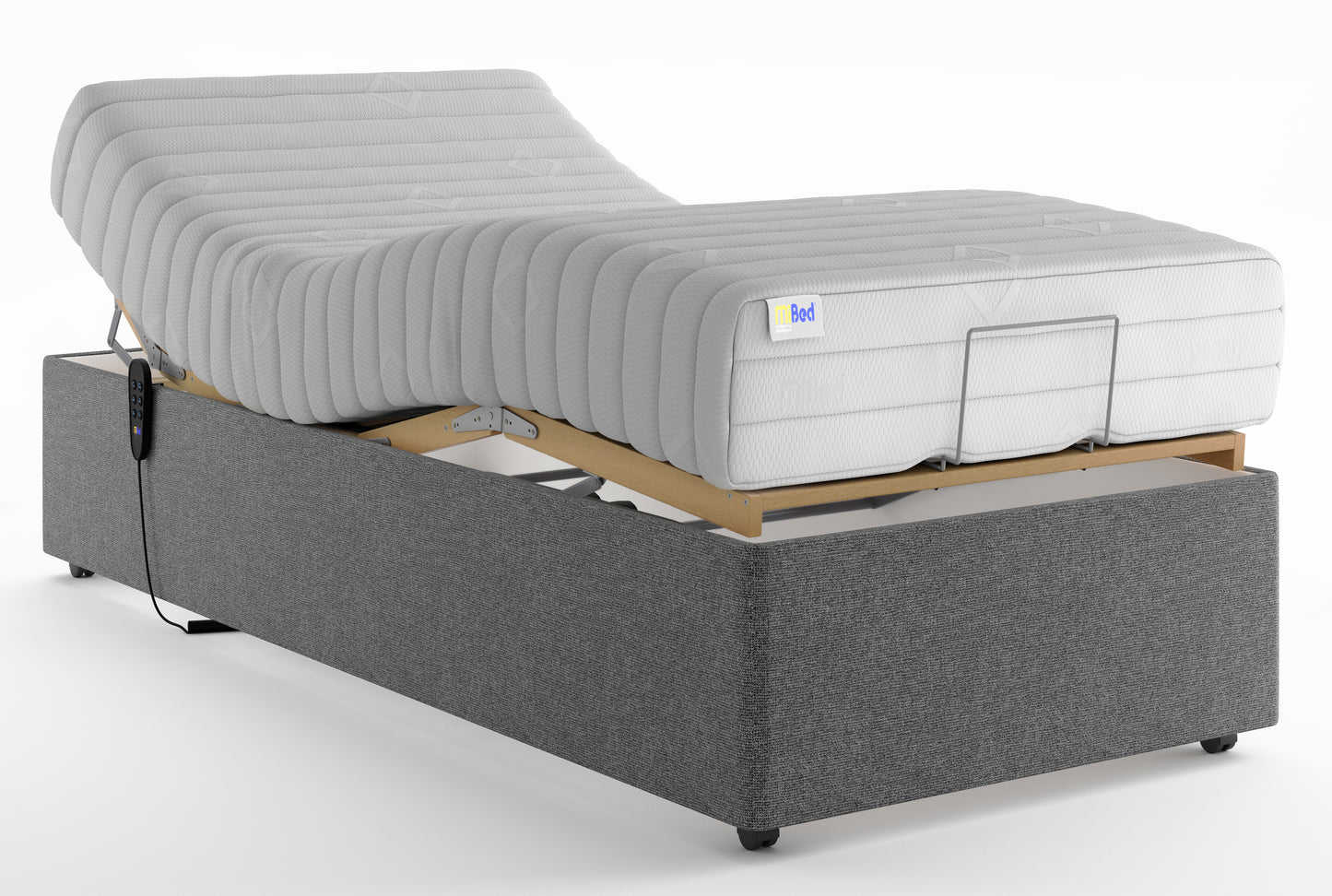 MiBed Mattress Only Memory Collection In Either Soft, Medium Or Firm Feel With Free Installation VAT FREE